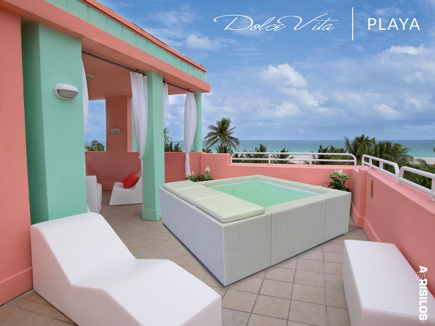 Piscine Laghetto - HYDROPOOL PLAYA 1
