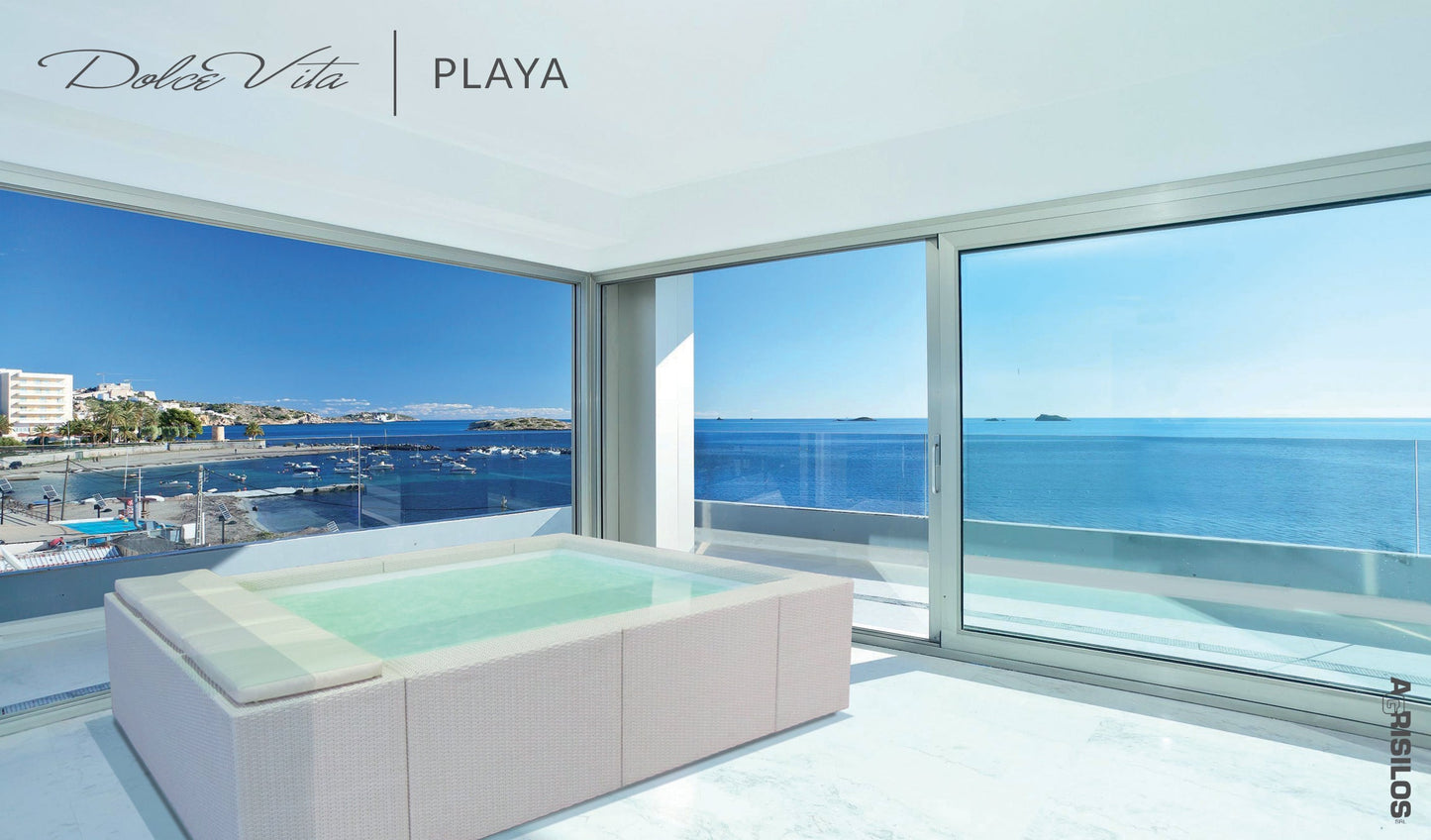 Piscine Laghetto - HYDROPOOL PLAYA 2