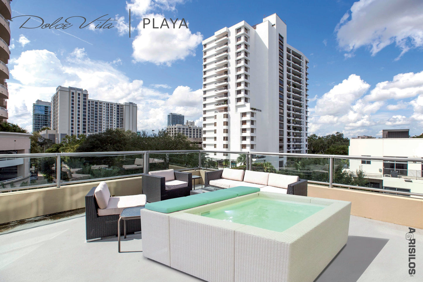 Piscine Laghetto - HYDROPOOL PLAYA 1