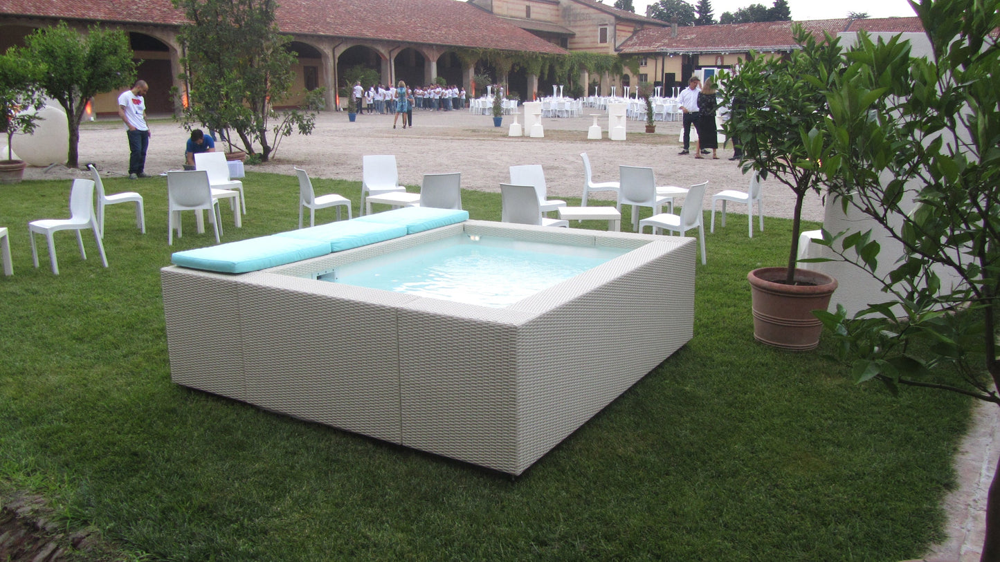 Piscine Laghetto - HYDROPOOL PLAYA 1