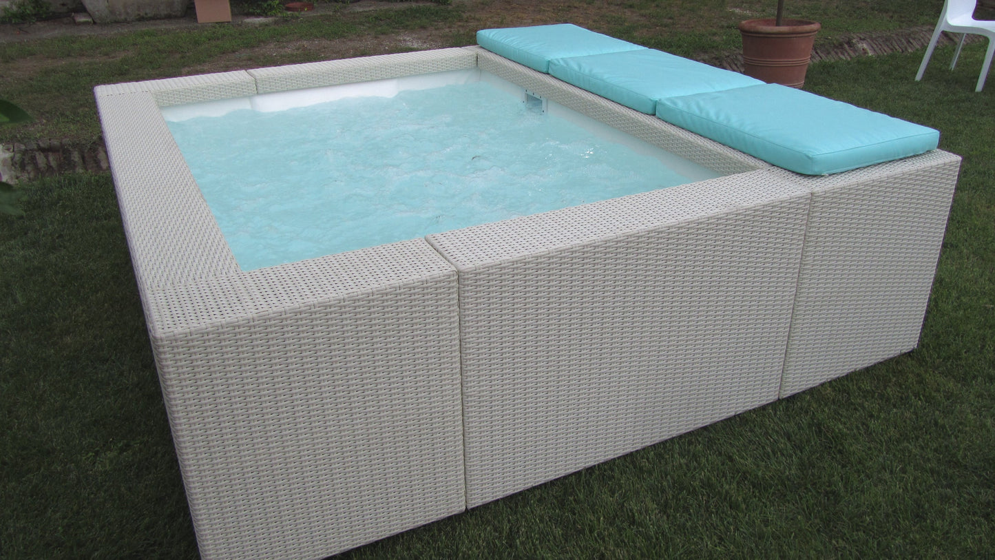 Piscine Laghetto - HYDROPOOL PLAYA 1