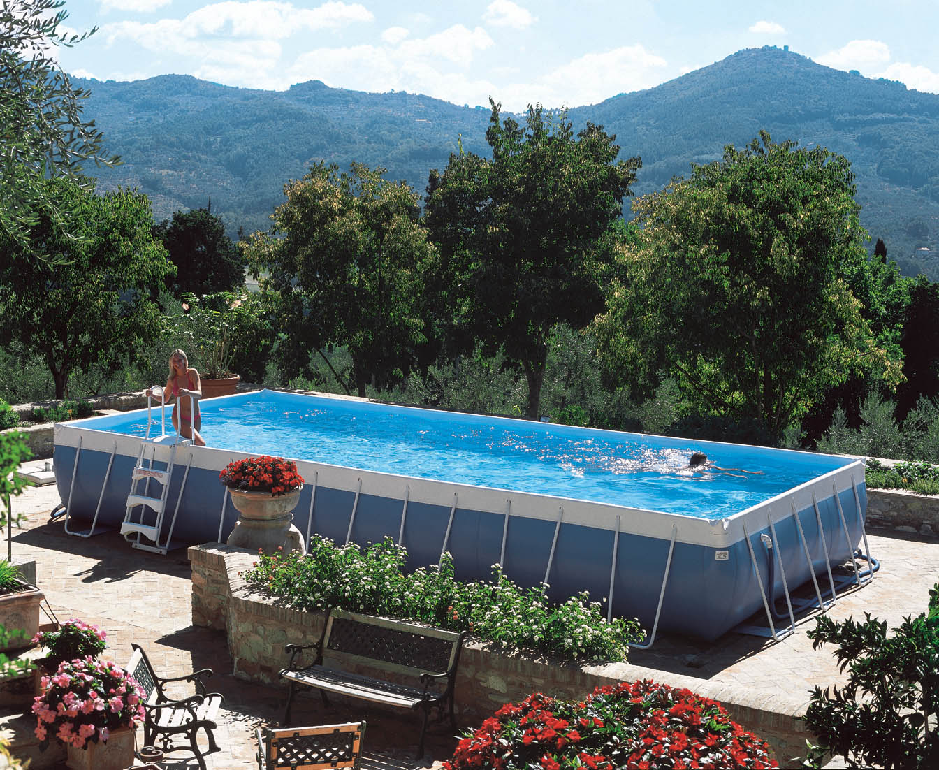 Laghetto Pool / EVENTPOOL  4x7