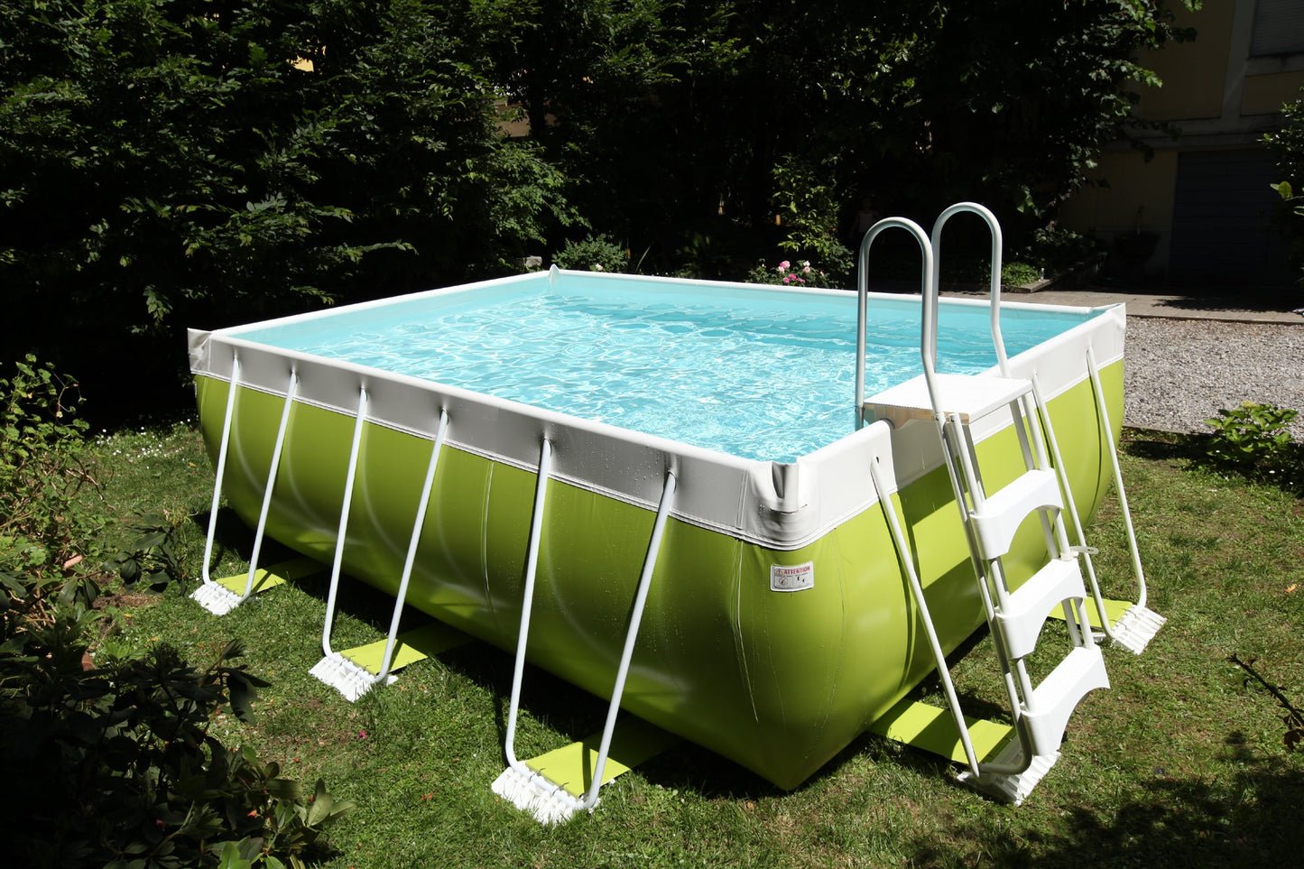 Aufstellpool POP! 24 / KOSTENFREIE Lieferung