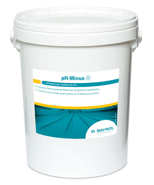 18 kg / pH-Minus / Granulat / BAYROL