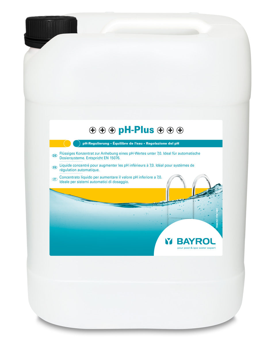 Bayrol pH Plus flüssig / 25 kg Kanister