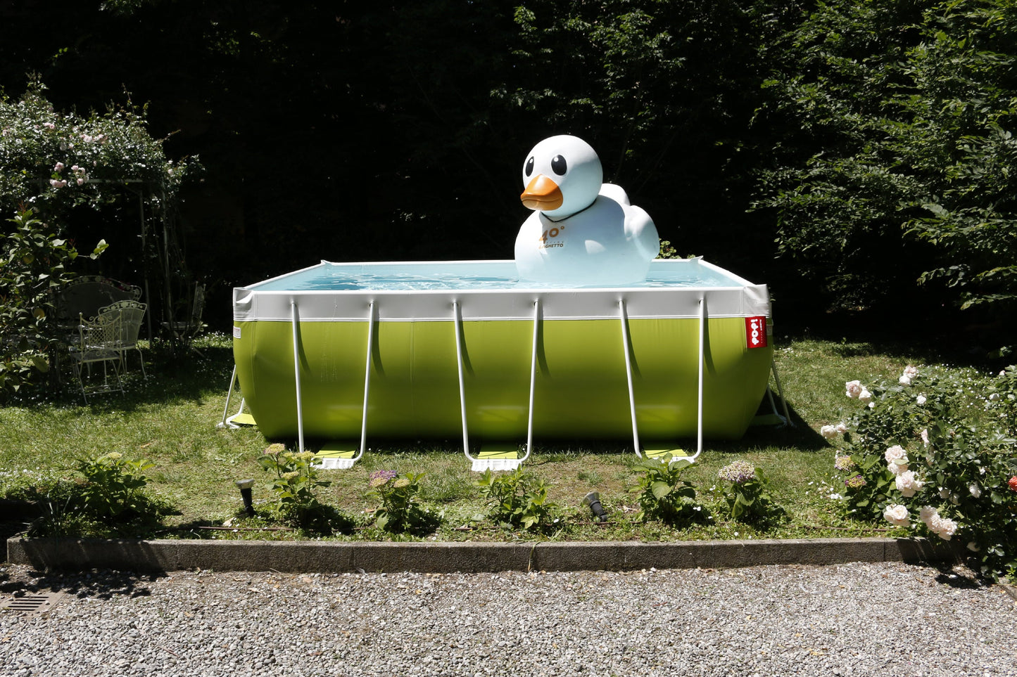 Aufstellbecken POP! 26
